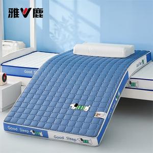 Yalu Наматрасник из натурального латекса 80х190 см, толщина 9 см, средняя жесткость, цвет Wangwang Dog - Pudding Blue