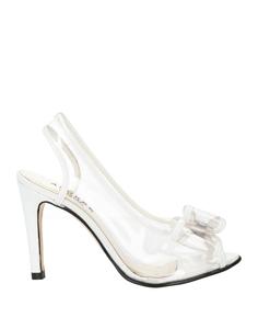 Сандалии Azurée Cannes, белый