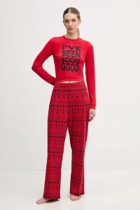 Пижама Juicy Couture, красный