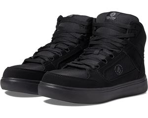 Кроссовки Volcom Evolve EH High Top Comp Toe, цвет Triple Black