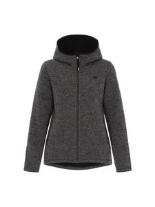 Флисовая куртка Schmuddelwedda, темно-серый меланж