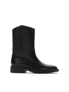 Черные ботинки Kazar