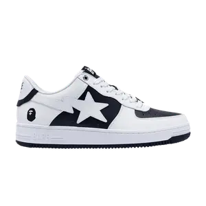 Кроссовки BAPE Wmns Bapesta #6, черный