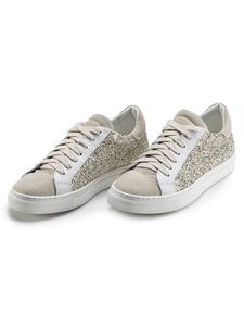 Кроссовки на шнуровке Gisara Anna Morellini, бежевый