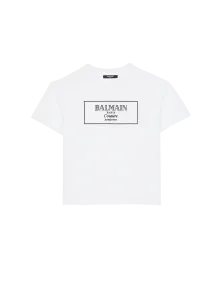 Футболка Balmain Couture, белый
