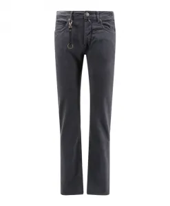 Синие брюки с держателем для ключей Incotex, синий