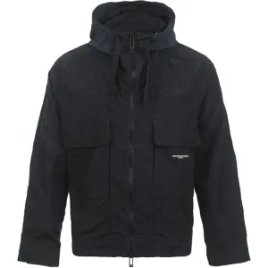 EMPORIO ARMANI SS26 Куртки и пальто мужские темно-синие