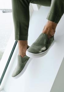 Тапочки CONNOR Blackstone, цвет salvia