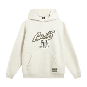 Мужская толстовка LiNing BadFive, heather серый светлый хаки