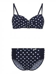 Комплект бикини LASCANA, цвет marine-weiß