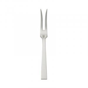 Вилка для мяса Riva 150 г посеребрённая большая Robbe & Berking, серебро