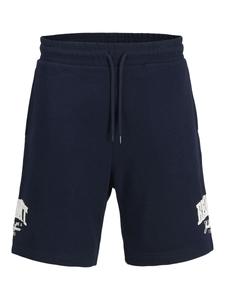 Брюки свободного кроя Jack & Jones Junior Kane Detroit, темно-синий