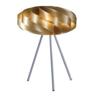 Настольная лампа Linea Zero Flat, полиакрил / железо - 1 свет - золото