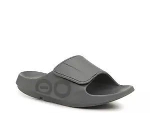 Сандалии OOahh Sport Flex Slide - мужские Oofos, Grey