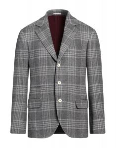 Блейзер Brunello Cucinelli, серый