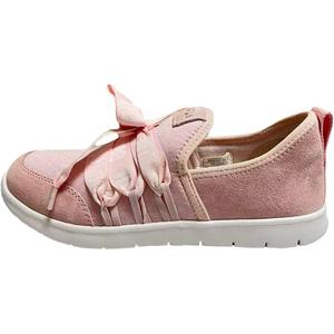 UGG Износостойкие низкие детские повседневные кроссовки Seashell Pink Kids'