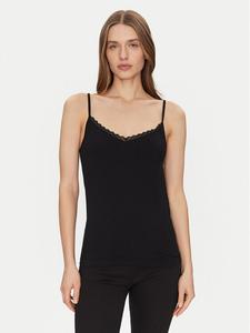 Топ облегающего кроя Feel Of Cotton 10224994 Triumph, черный