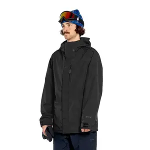 Куртка Volcom L Insulated Gore-Tex, черный