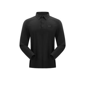 Мужская поло Under Armour, светло-черный