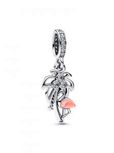 Подвеска Miami Dangle Pandora, серебро 925 пробы