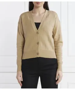 Кардиган Regular fit Lauren Ralph Lauren, коричневый