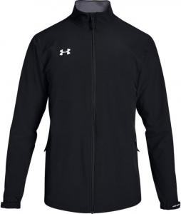 Мужская хоккейная разминочная куртка Under Armour, Black (001)/White