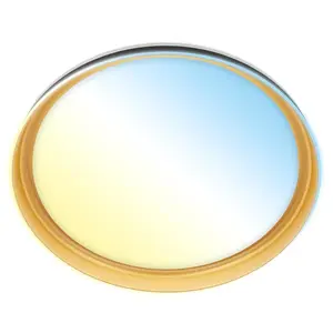 Светильник LED потолочный GIMA 3943015 Briloner Leuchten, матово-черный