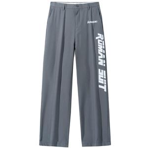 Брюки от костюма унисекс Kawasaki, темно-серый