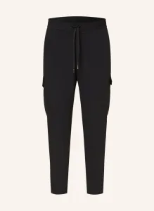 Легкие брюки-карго urbanex-cargolight Boss, черный