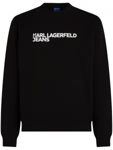 Толстовка Essential с логотипом Karl Lagerfeld Jeans, черный