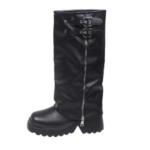 Dragon Dance Высокие сапоги женские черные, цвет Black