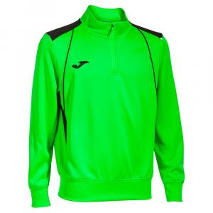 Толстовка Joma Championship VII Half Zip, зеленый