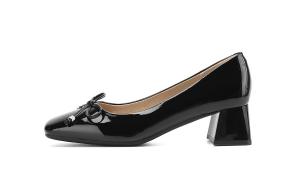 Женские туфли на высоком каблуке HLA, Black