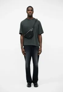 Поясная сумка унисекс с надписью Just Cavalli, Black