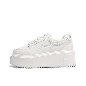 Кроссовки CHERRY&KALIKA Skateboarding Shoes Women's Low-top White, белый