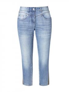 Джинсы MIAMODA, цвет mid blue denim