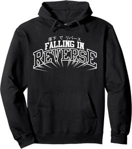 Худи Japan Arc, черное Falling In Reverse