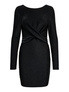 ONLY Платье 'ONLRich' в черном цвете