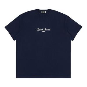 Футболка Kith x Wilson Quiet Please Tee, Nocturnal