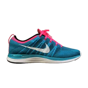 Кроссовки Nike Flyknit One+, бирюзовый