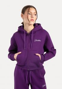 Толстовка Smilodox ZIP UP LOGO ENARA, Lila/Purple