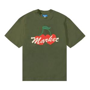 Футболка Market Double Cherries T-Shirt, Sphagnum