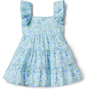 Платье Janie and Jack Ditsy Floral Dress, цвет Multicolor