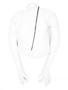 Рюкзак в форме стрелок Leon Emanuel Blanck, белый