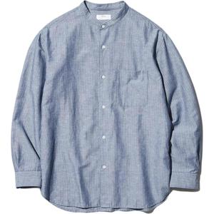 UNIQLO Рубашка унисекс королевского синего цвета