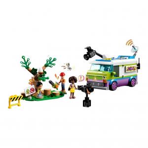 Набор строительных блоков Newsroom Van 41749 LEGO