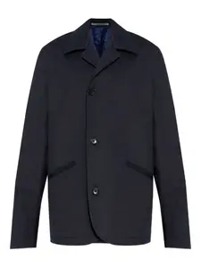 Пиджак на пуговицах с лацканами Ps Paul Smith, синий
