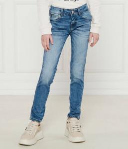 Джинсы детские Guess облегающего кроя, синий