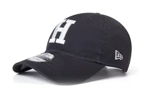 New Era Бейсболка унисекс черная, Black