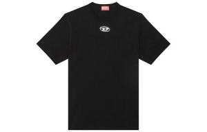 Футболка мужская черная Diesel, черный